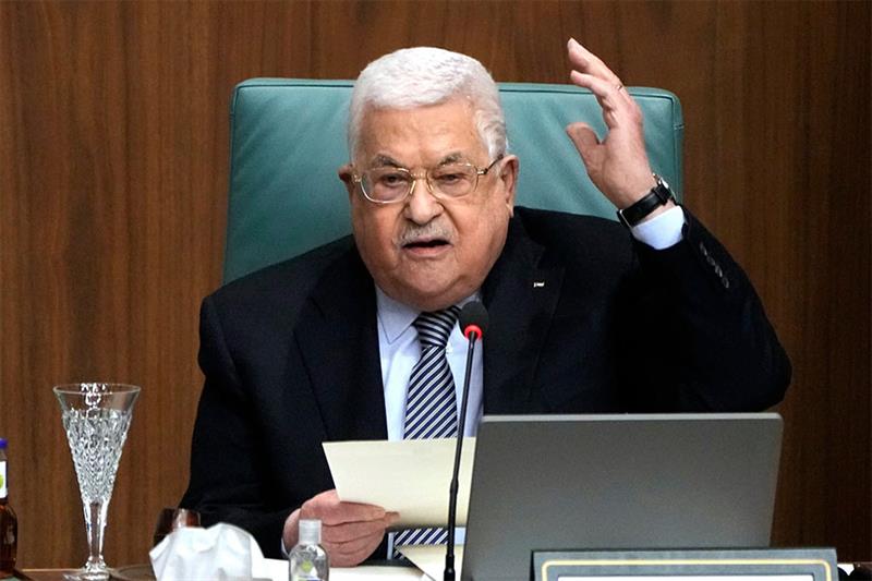 Gaza: le président palestinien Mahmoud Abbas demande au Hamas de libérer les otages