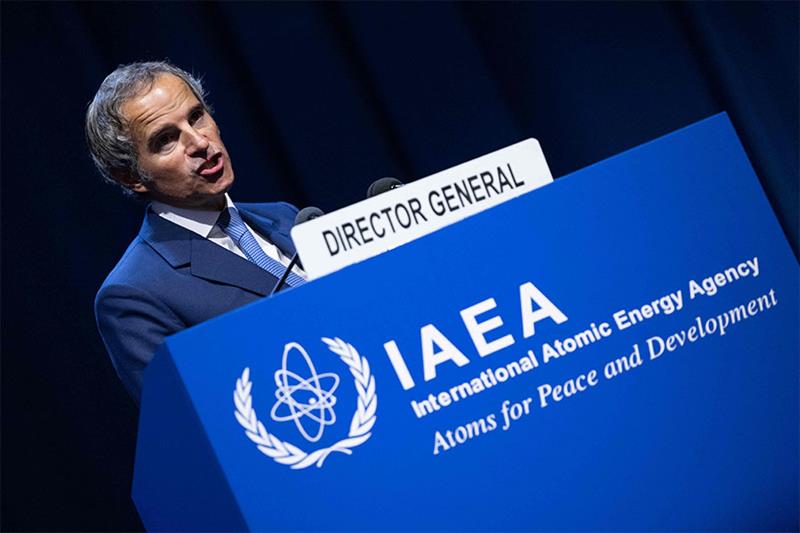 L'AIEA appelle à la "retenue militaire" après l'annonce par l'Iran d'une attaque contre le site de Natanz