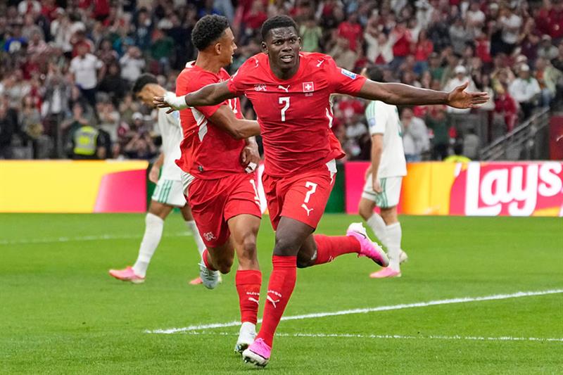 Mondial-2026: la Suisse écarte l'Algérie et renoue avec les 8es