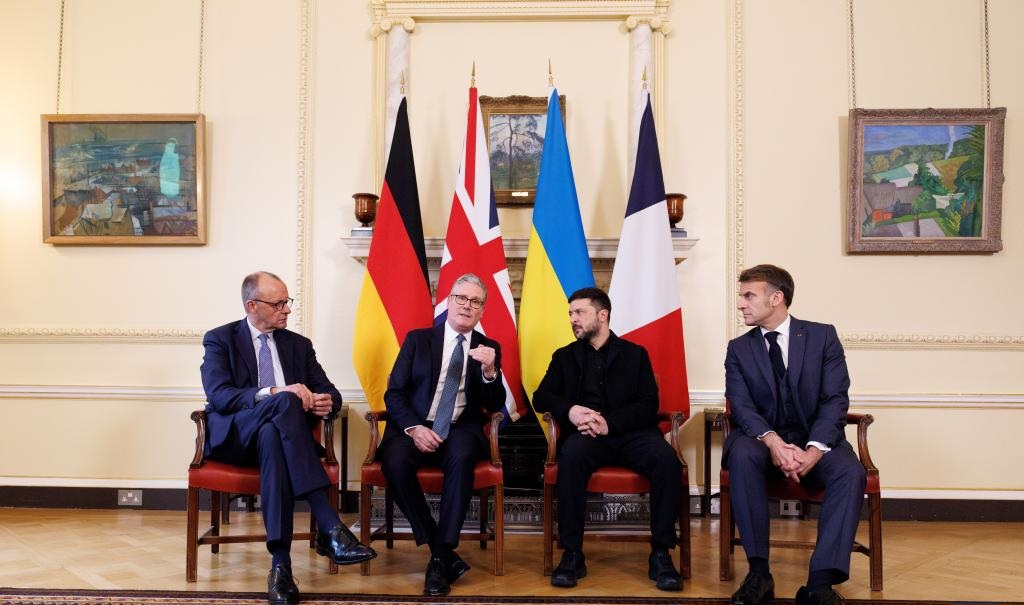 Les dirigeants britannique, ukrainien, français et allemand se réunissent à Londres pour discuter de la paix en Ukraine