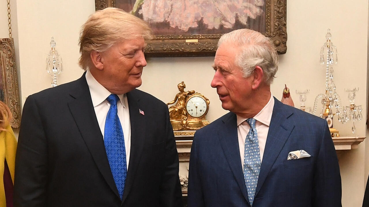 Trump arrive au Royaume-Uni pour une visite d'Etat au milieu de manifestations