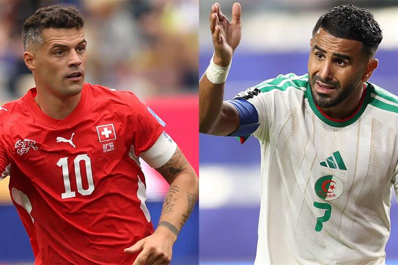 En direct: Suisse - Algérie (16es de finale - Coupe du monde 2026)