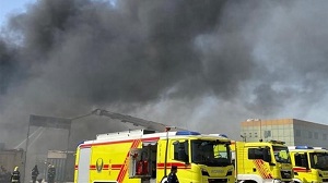 Trois blessés dans un incendie sur le site pétrolier de Fujaïrah après une attaque de drone iranienne