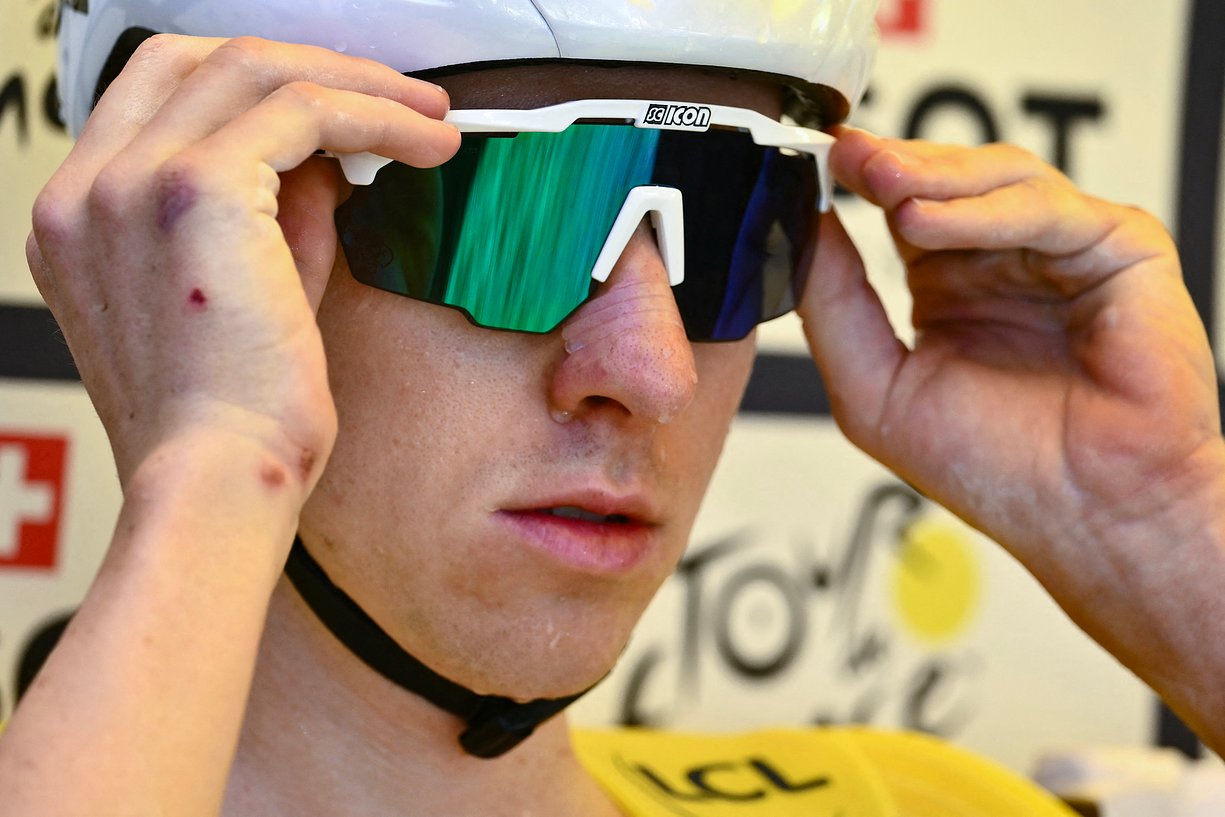 Pogacar gagne le chrono à Peyragudes et assoit encore sa domination