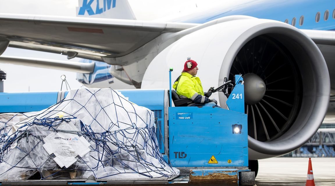 KLM annule 119 vols, la grève du personnel au sol se poursuit