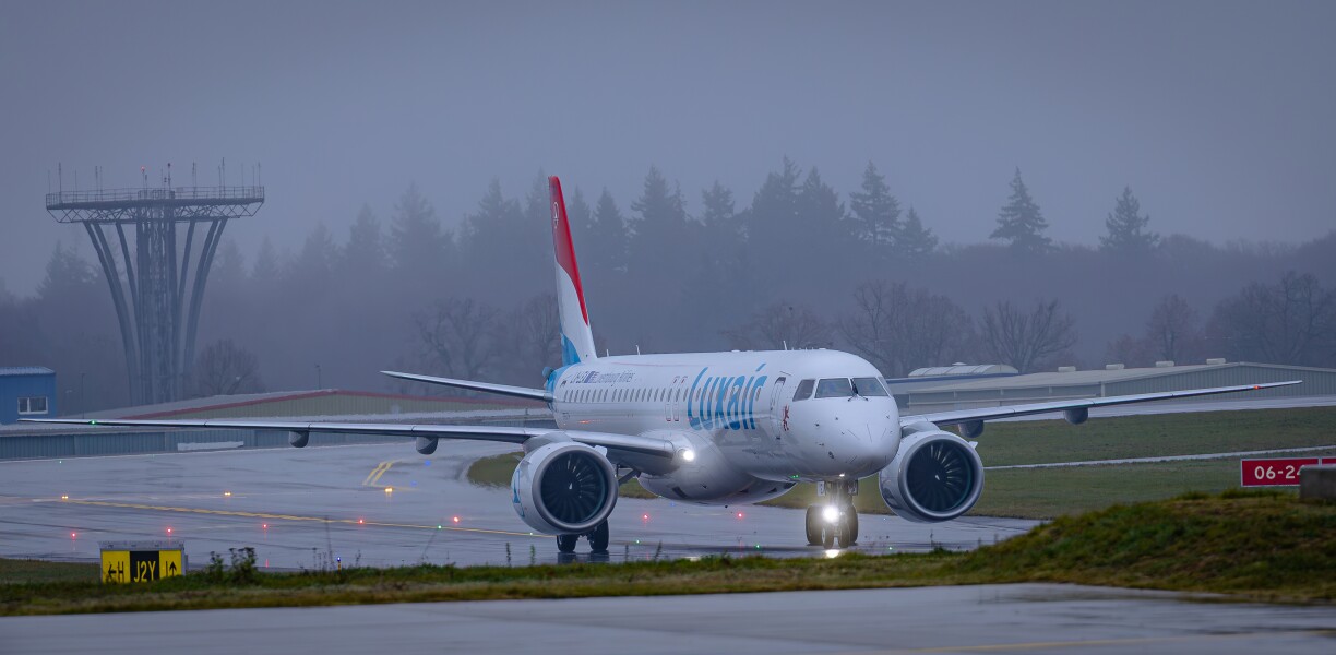 Pour le directeur de Luxair, "cet avion n'est pas un mauvais choix"
