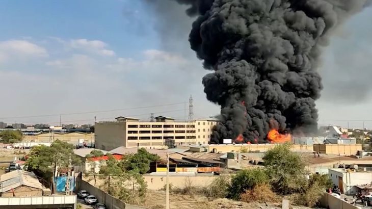 Iran : au moins dix blessés lors d'un incendie dans un centre commercial près de Téhéran