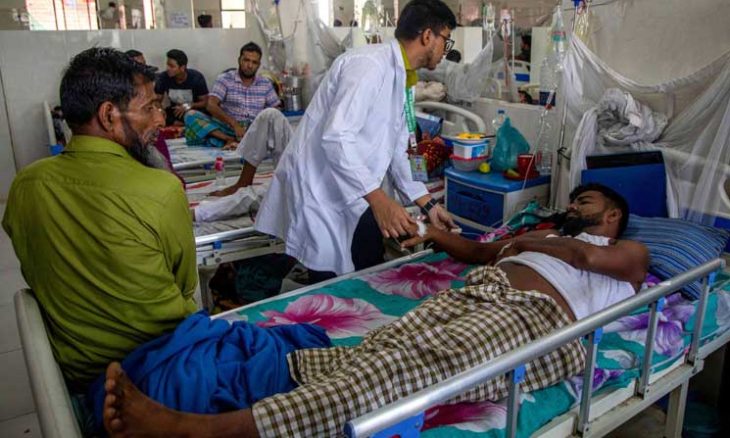 Bangladesh :1.147 nouveaux cas de dengue recensés en 24 heures