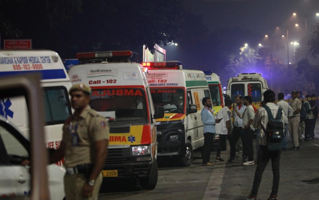 Inde : huit morts dans une explosion à Delhi