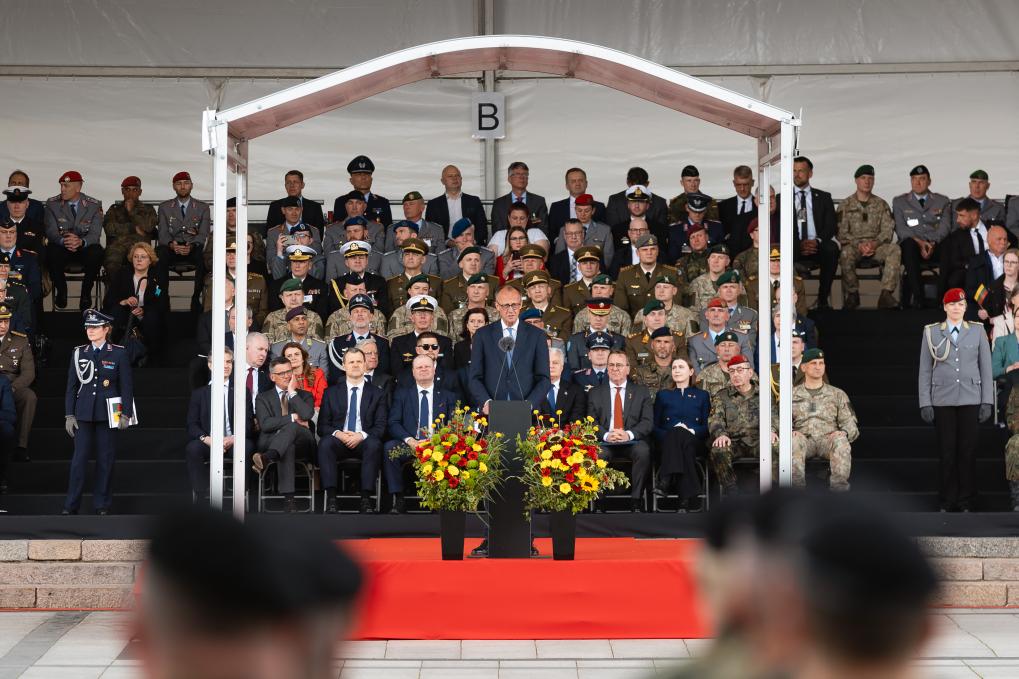 L'Allemagne inaugure en Lituanie sa première brigade blindée à l'étranger