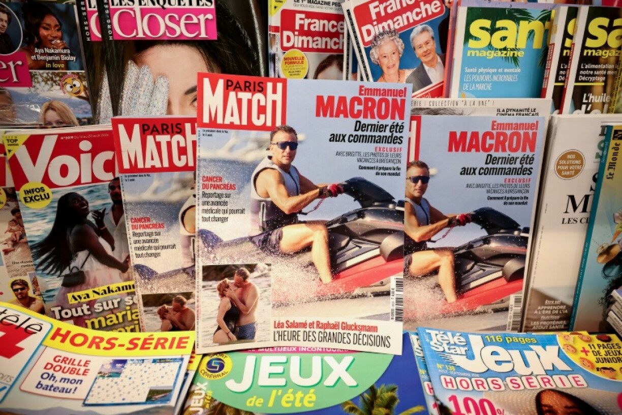 Macron à jet-ski : une image qui crée des remous