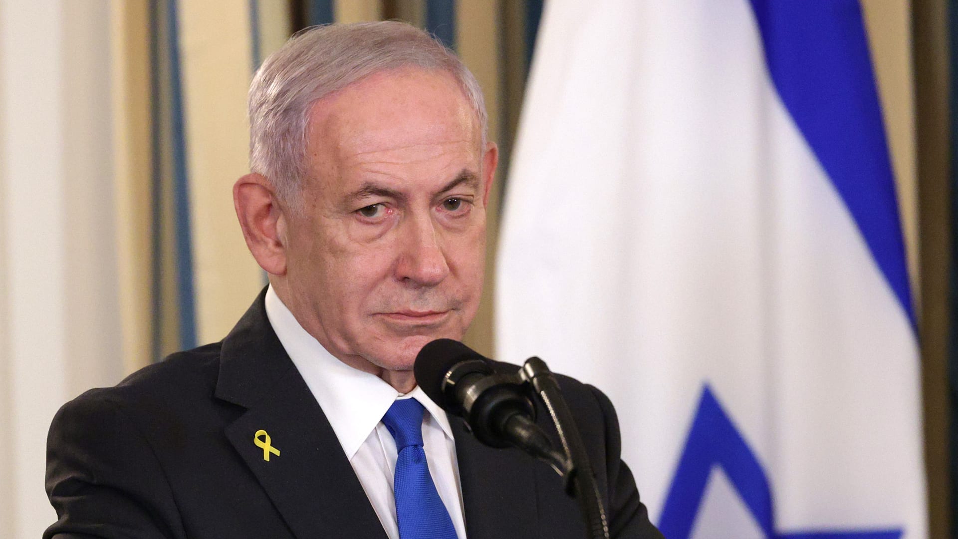Malgré le cessez-le-feu à Gaza, la campagne militaire israélienne n'est "pas terminée", déclare Benjamin Netanyahou