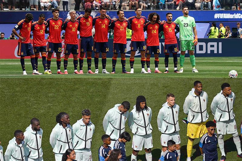 Une minute de silence sera respectée avant France-Espagne, pour les 10 ans de l'attentat de Nice