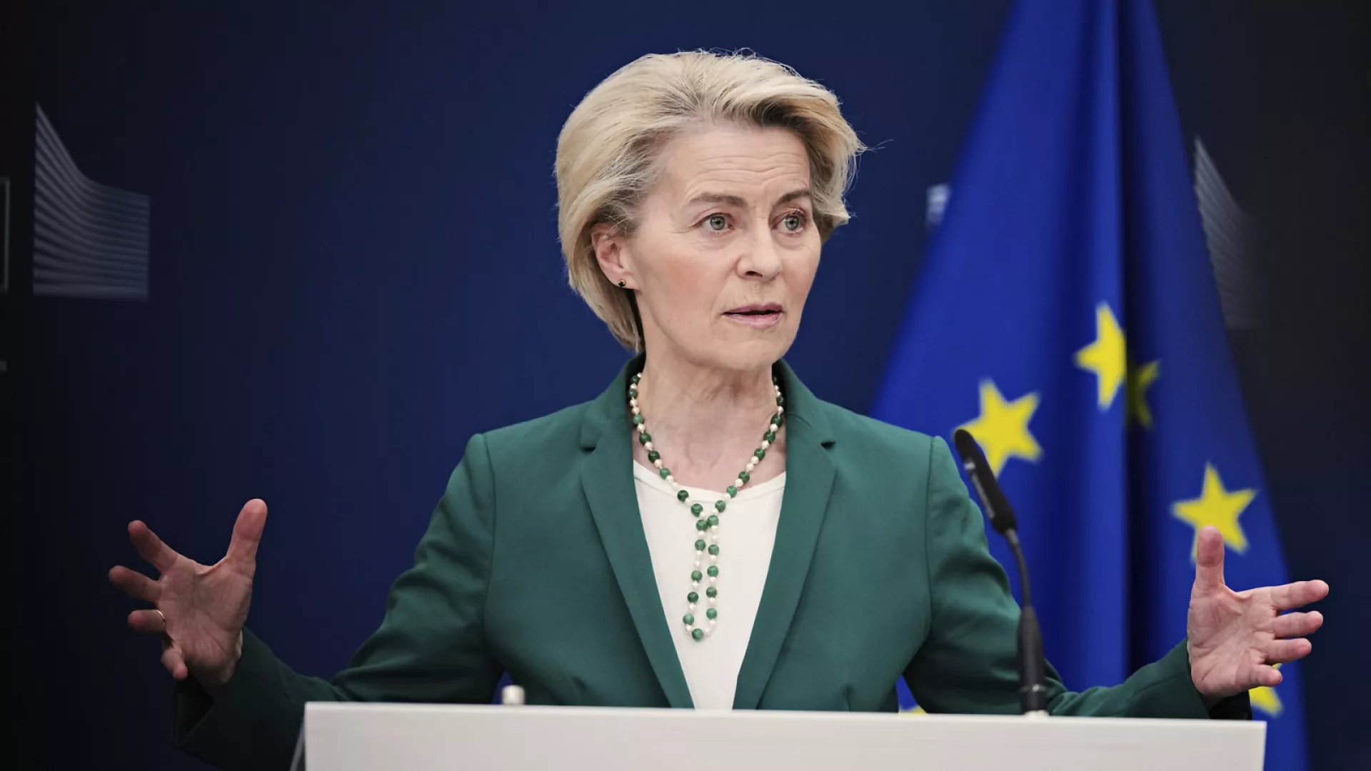 Von der Leyen propose à Trump un accord sur les droits de douane "zéro pour zéro" pour tous les produits industriels