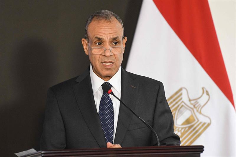 Entretien d'Abdelatty avec l’envoyé américain pour le Moyen-Orient et ses homologues qatari, irakien et koweïtien sur les tensions régionales