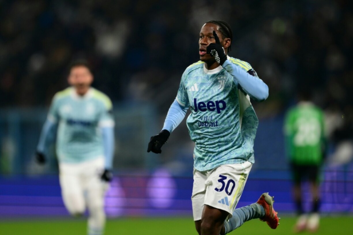 La Juventus Turin repart de l'avant