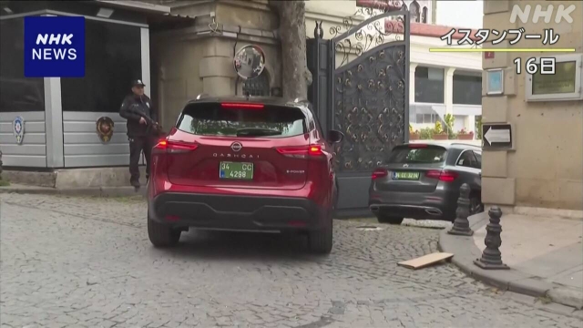 L'Iran discute de son programme nucléaire avec la Grande-Bretagne, la France et l'Allemagne