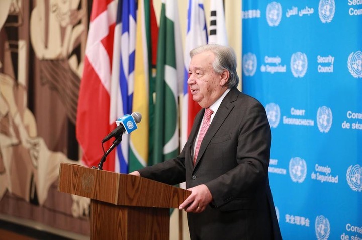 Guterres appelle au dialogue sur la question du nucléaire iranien