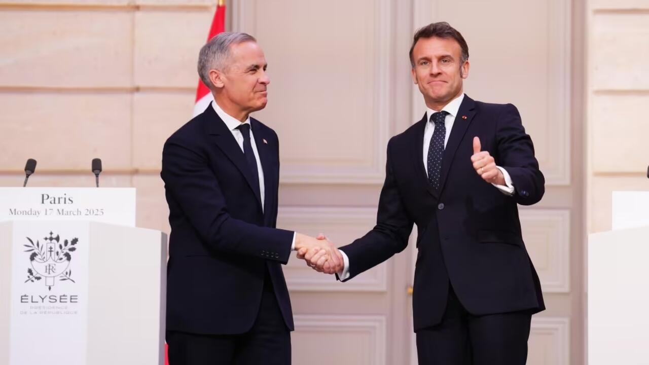 Le PM canadien et le président français discutent du passage de relais à la tête du G7