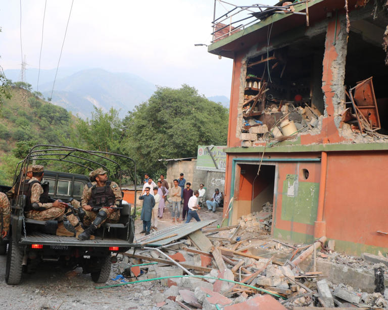 Pakistan : 4 blessés dans l'explosion d'un complexe militaire à Lahore