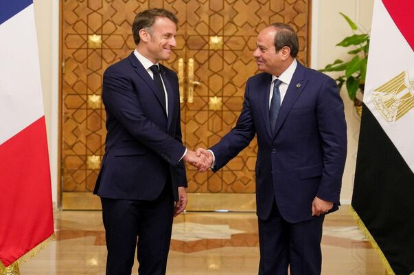 Les dirigeants égyptien et français soulignent que les efforts de paix à Gaza doivent conduire à l'établissement d'un Etat palestinien