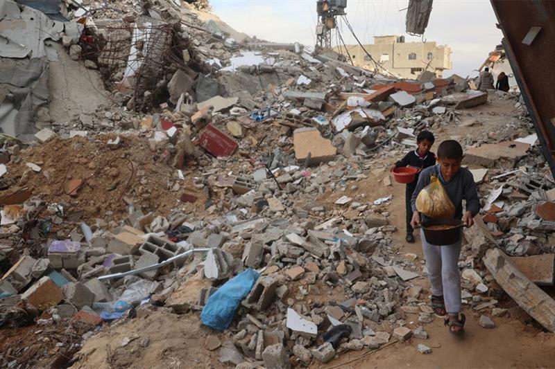 La Chine soutient le plan égyptien pour Gaza, affirme le chef de la diplomatie chinoise