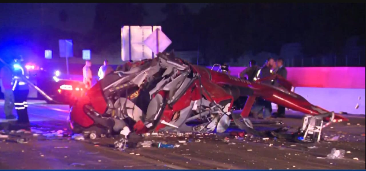 Royaume-Uni : un mort et trois blessés dans un crash d'hélicoptère