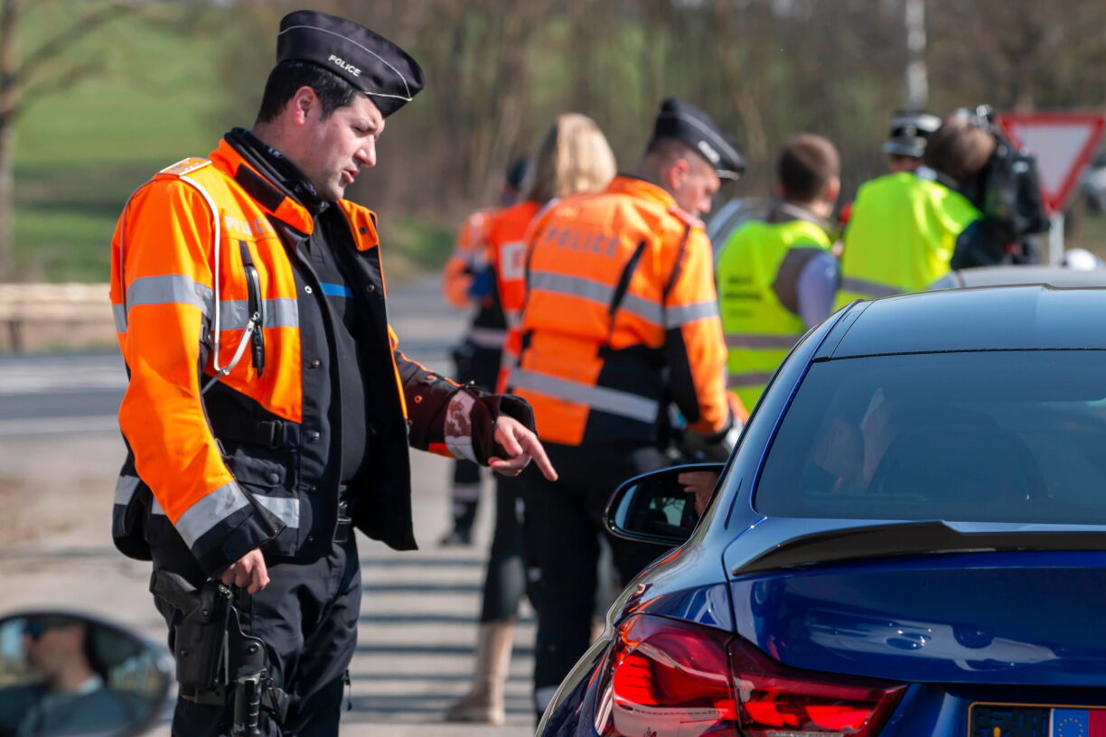 Des retraits de permis et des amendes... à la pelle