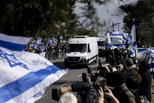 Israël reçoit un nouveau corps d'otage détenu par le Hamas