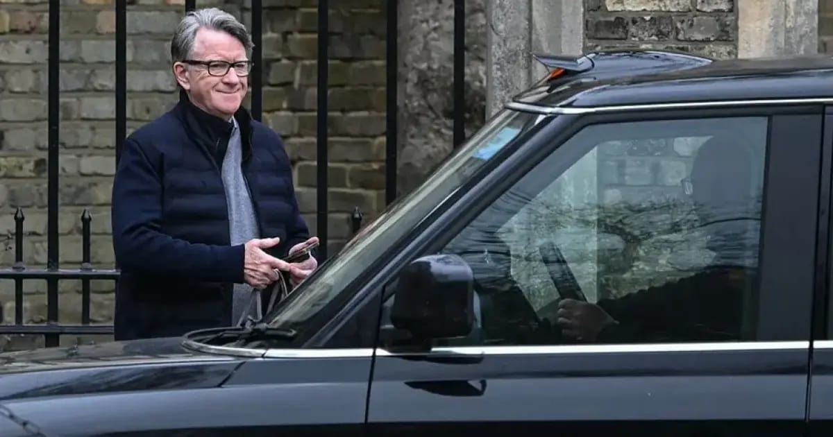 L'ancien ambassadeur britannique aux Etats-Unis arrêté pour suspicion de faute dans l'exercice de ses fonctions