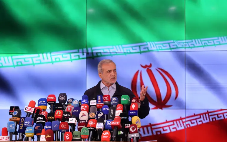 Le président iranien condamne les propos de Trump à l'encontre de Téhéran