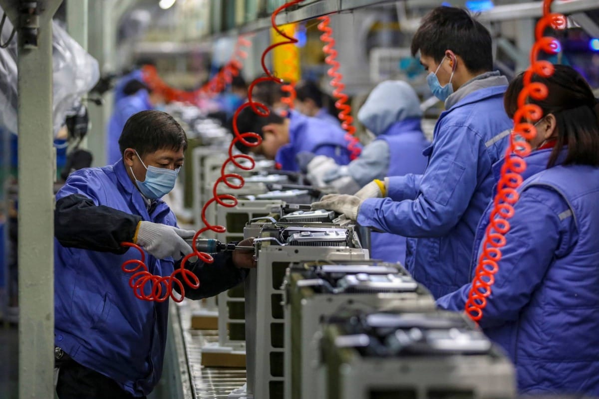 Chine : l'IDA du secteur manufacturier s'élève à 50,3 en juin
