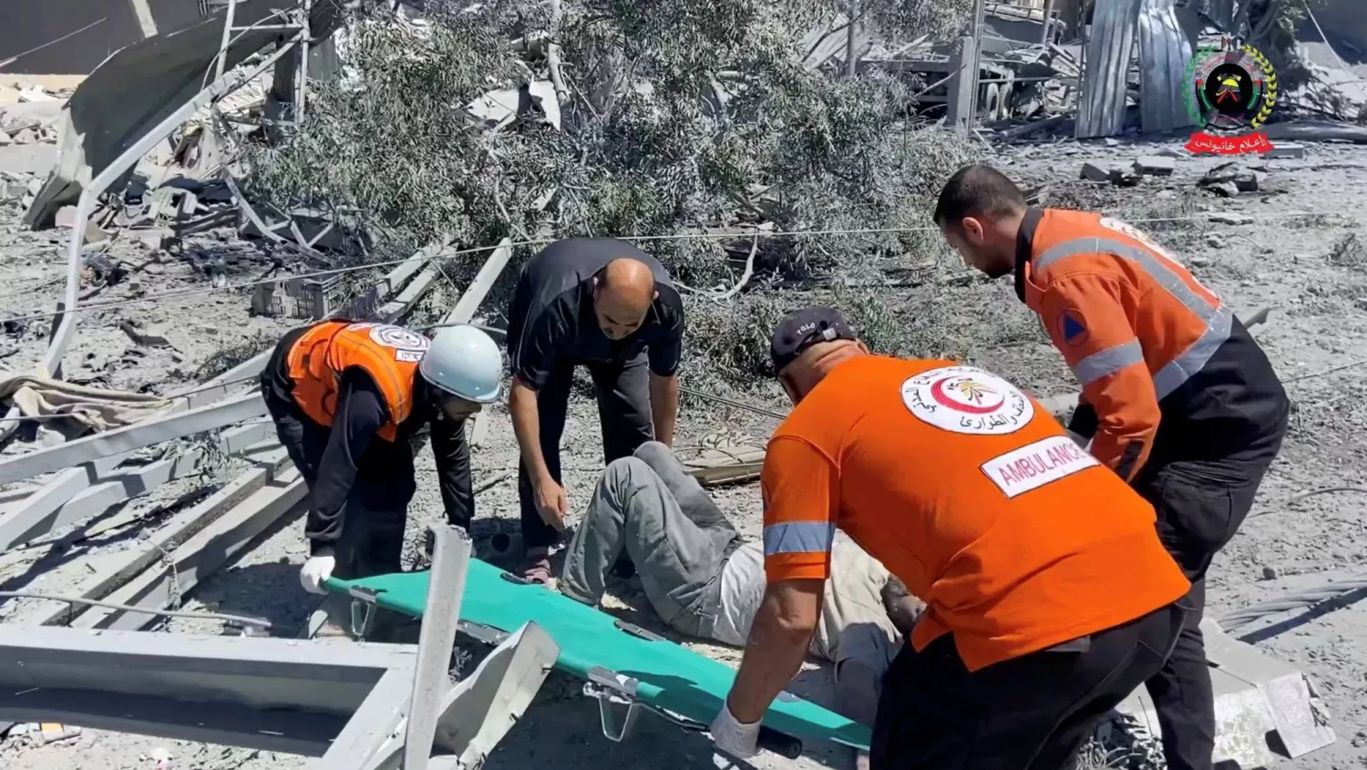 Une frappe aérienne à Gaza tue les neuf enfants d'une médecin, selon la presse locale