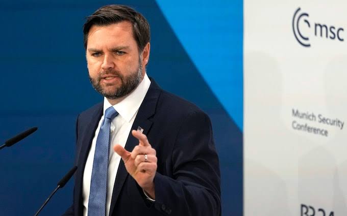 JD Vance prend la parole à la Conférence de Munich sur la sécurité et l'Ukraine