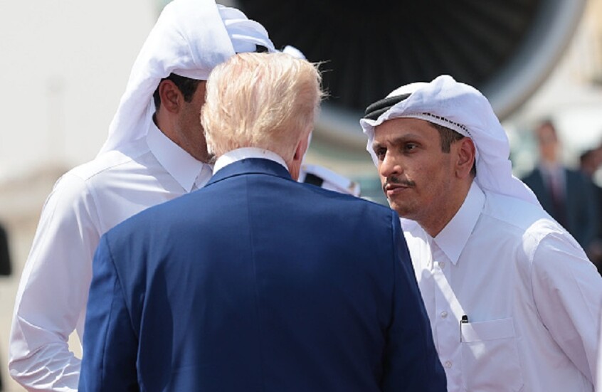 Donald Trump va rencontrer le Premier ministre qatari à New York