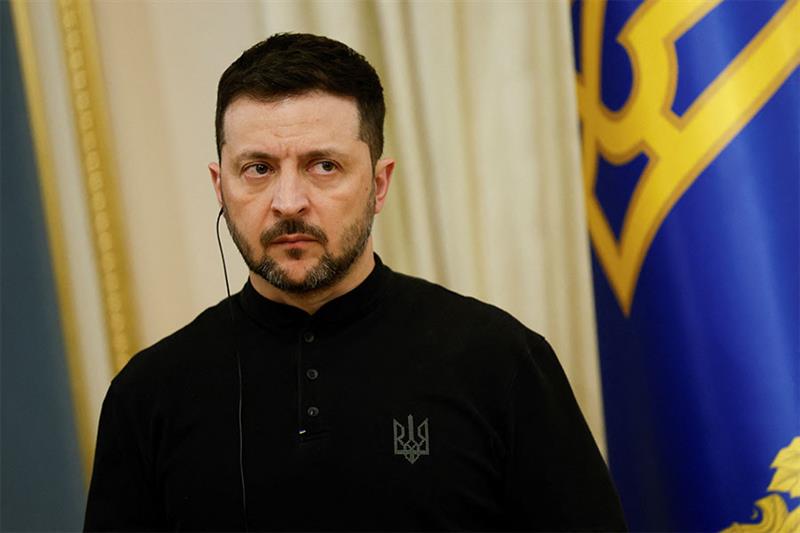 Zelensky dénonce la "faible" réaction de l'ambassade américaine à une frappe meurtrière en Ukraine