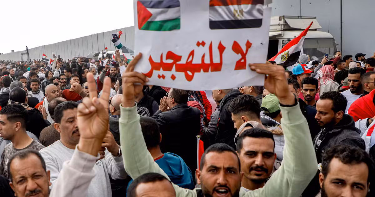 Analyse du Plan de Relocalisation de Gaza : Implications pour l'Égypte et la Jordanie