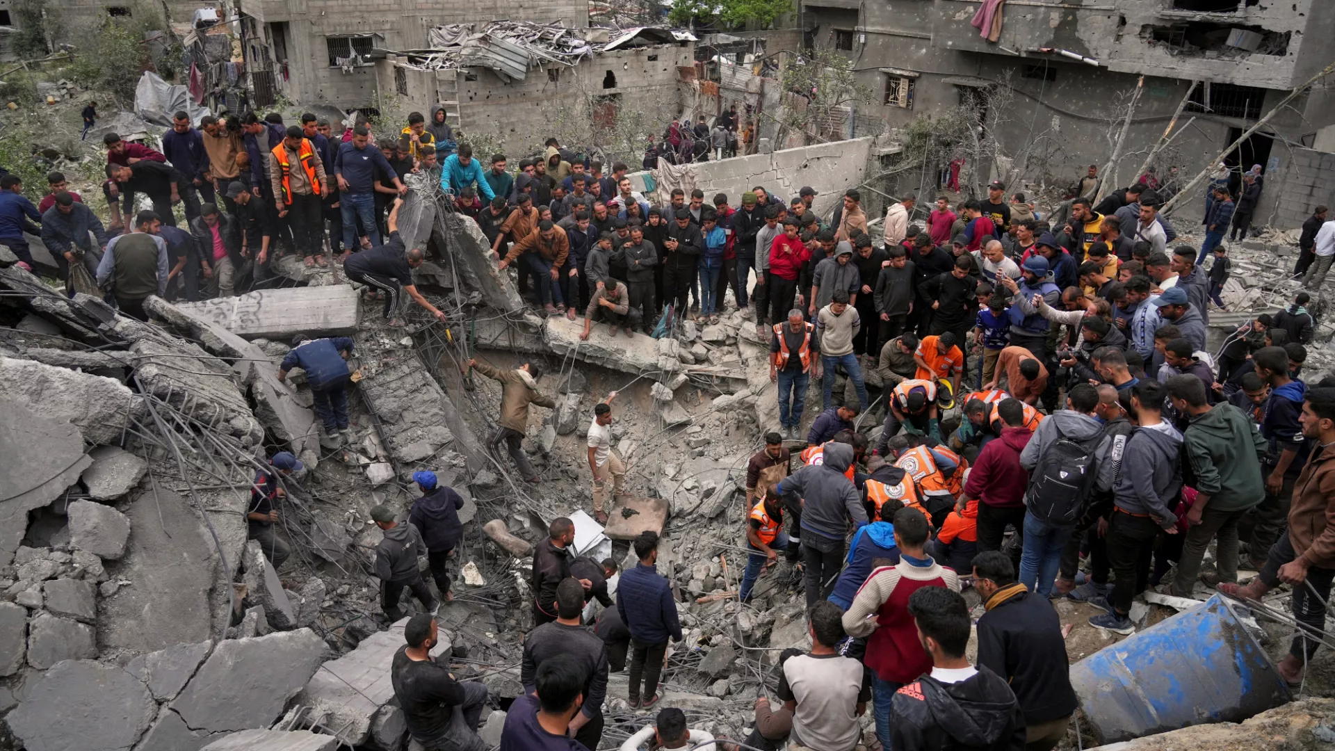 L'UE promet une aide de 1,6 milliard d'euros pour les Palestiniens