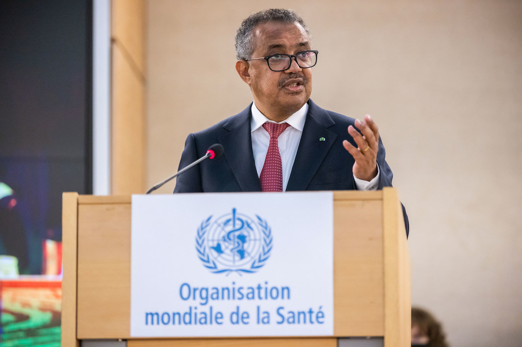 Le chef de l'OMS dit travailler avec la RDC pour maîtriser l'épidémie d'Ebola