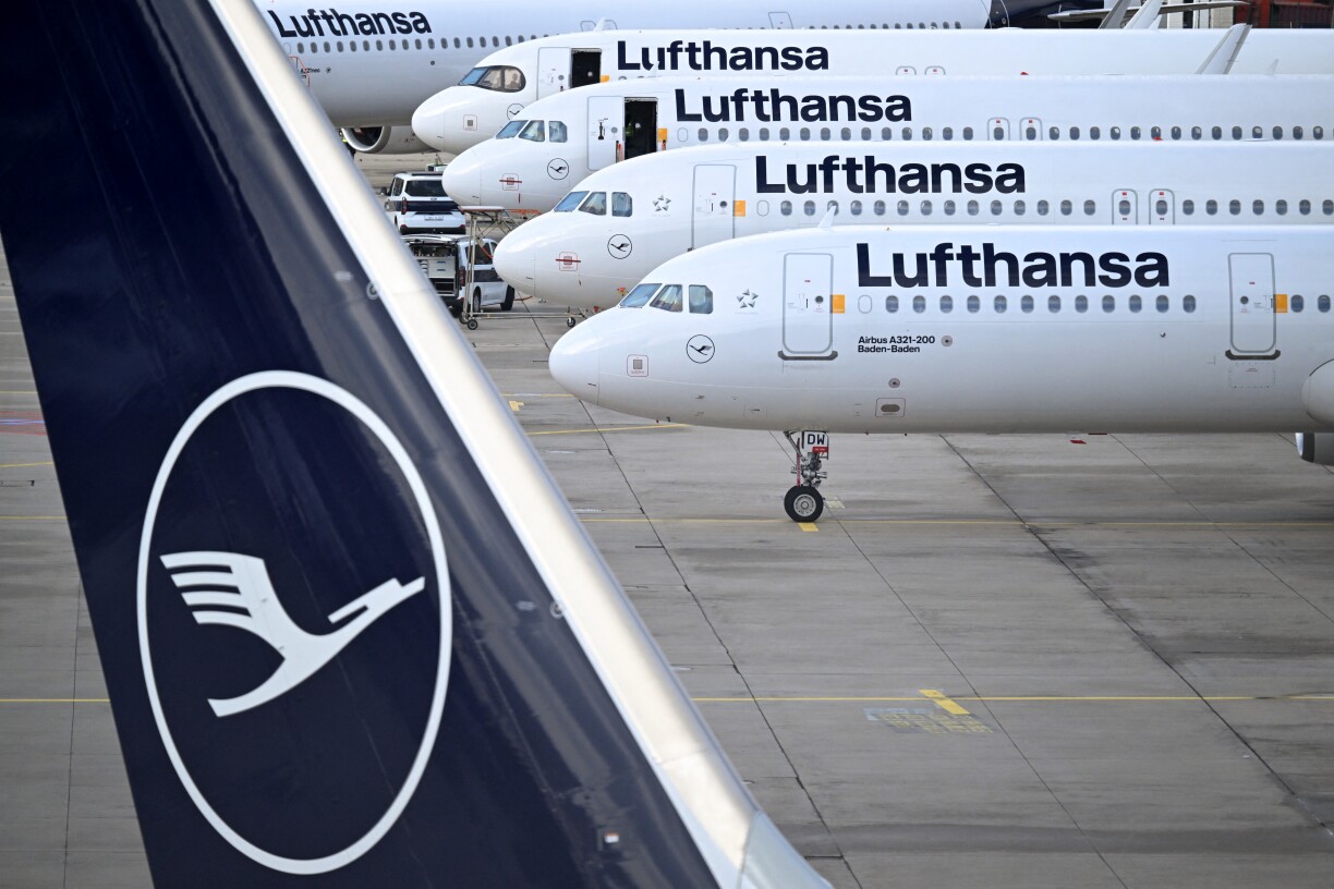 Les pilotes de Lufthansa en grève durant deux jours