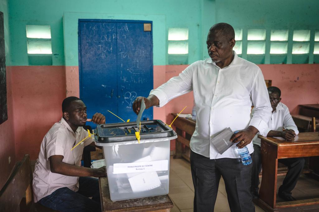 Présidentielle au Gabon : le taux de participation estimé à 87,21%