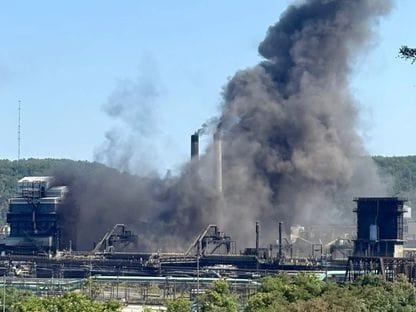 Plusieurs blessés après une explosion dans une usine d'US Steel en Pennsylvanie