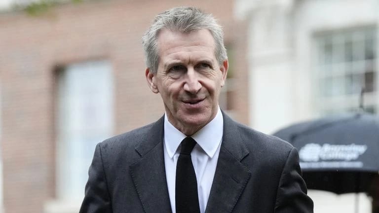 Dan Jarvis nommé nouveau secrétaire d'Etat britannique à la Défense après la démission de John Healey