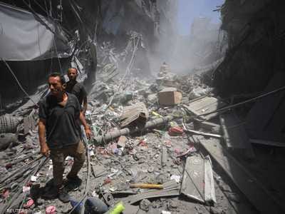 Gaza : 57 personnes tuées lors d'attaques israéliennes, selon des sources palestiniennes 