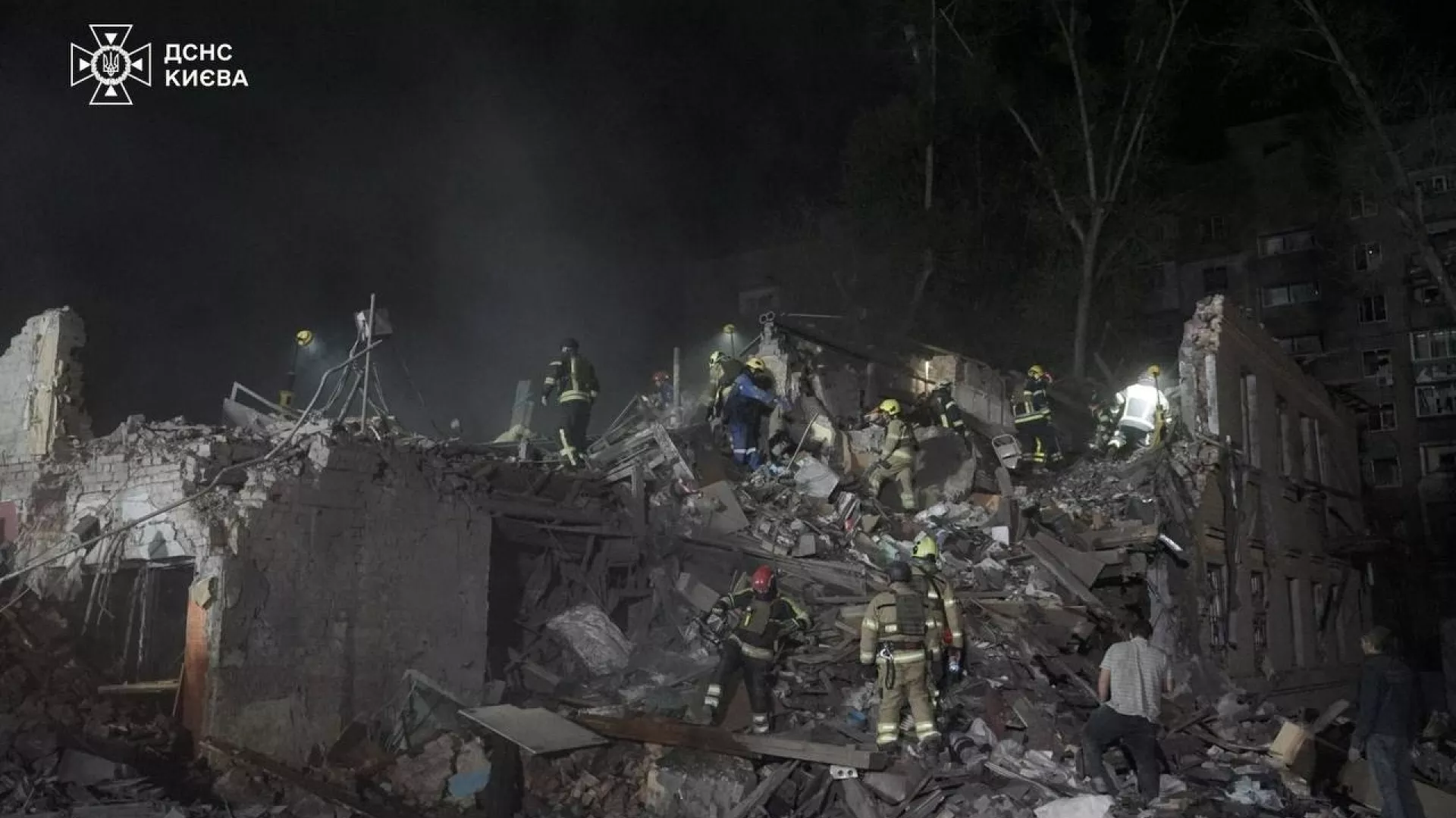 Dernière minute. La Russie frappe Kyiv avec des missiles et des drones : neuf personnes tuées, plus de 70 blessées