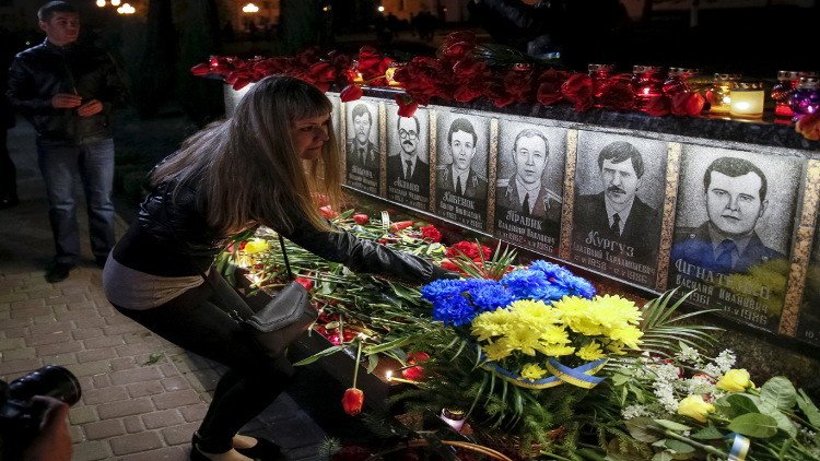 L'Ukraine commémore le 39e anniversaire de l'accident de la centrale nucléaire de Tchernobyl