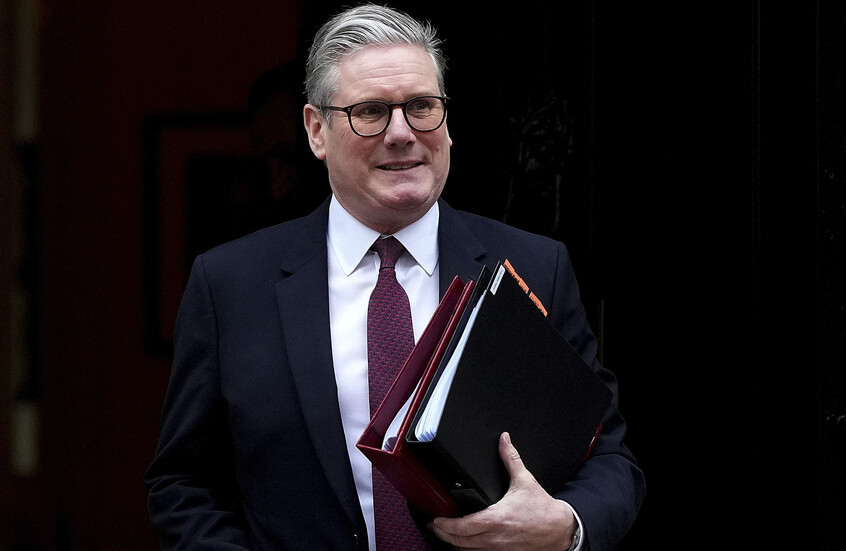 Starmer : La Grande-Bretagne prête à envoyer des troupes en Ukraine si nécessaire.