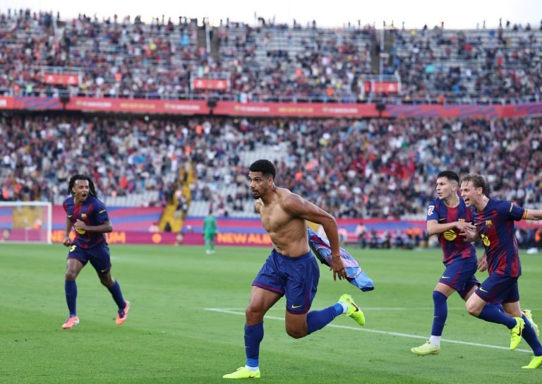 Araujo libère le Barça, le Real Madrid sous pression