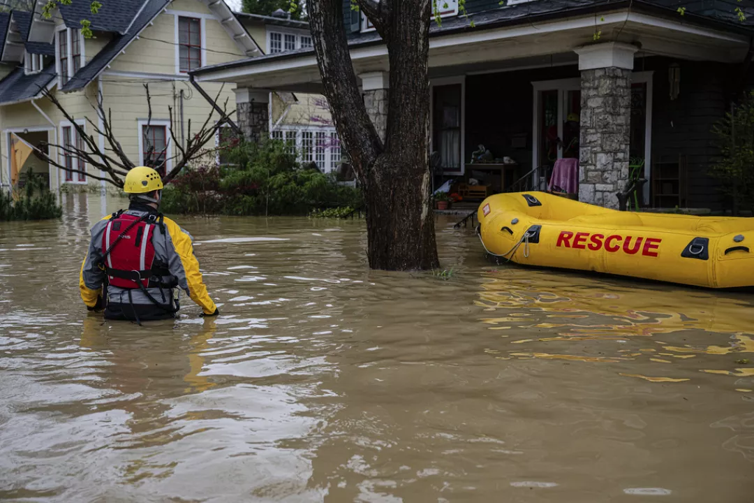 Inondations aux États-Unis : au moins 18 morts