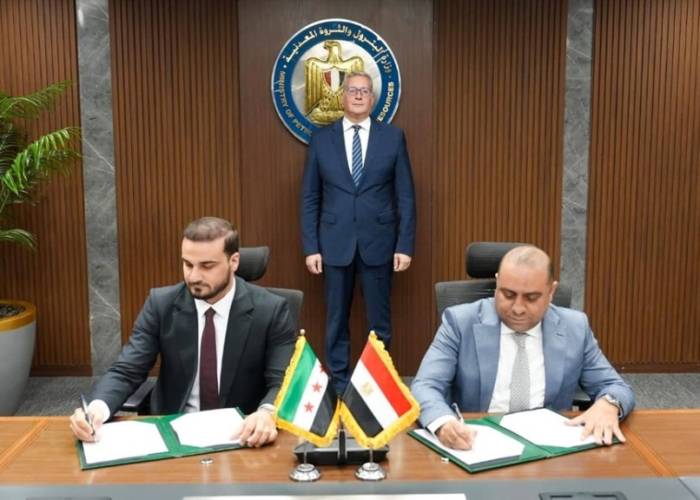 L'Egypte et la Syrie signent des accords de coopération énergétique